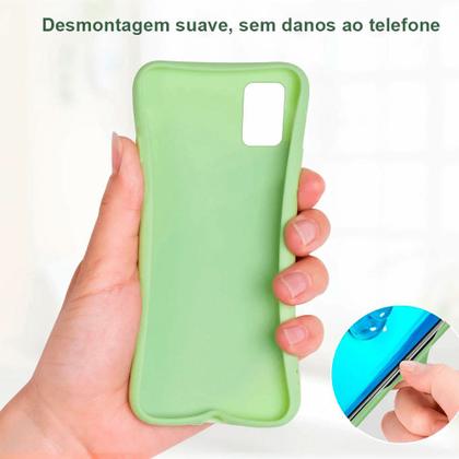 Imagem de Capa Capinha Case Silicone Anti Impacto Samsung Galaxy M02s