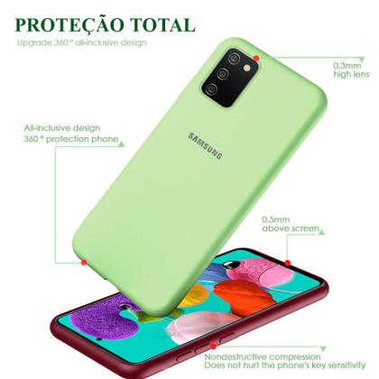 Imagem de Capa Capinha Case Silicone Anti Impacto Samsung Galaxy M02s