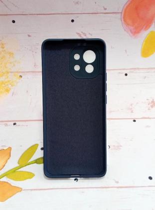 Imagem de Capa Capinha Case Silicone Aveludada Compatível Xiaomi Mi 11