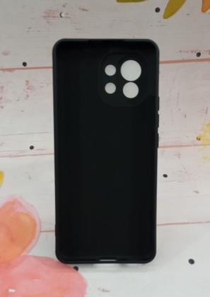Imagem de Capa Capinha Case Silicone Aveludada Compatível Xiaomi Mi 11