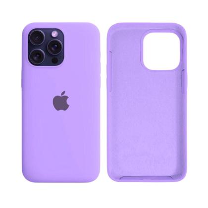 Imagem de Capa Capinha Case Silicone Aveludada Premium Compatível iPhone 15 Pro Max