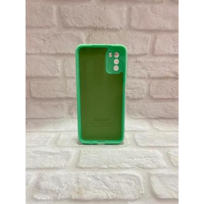 Imagem de Capa Capinha Case Silicone Compatível Xiaomi Poco M3