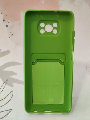 Imagem de Capa Capinha Case Silicone Compatível Xiaomi Poco X3