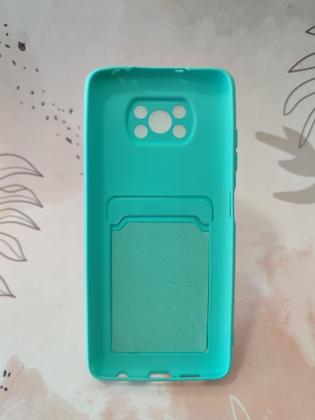 Imagem de Capa Capinha Case Silicone Compatível Xiaomi Poco X3