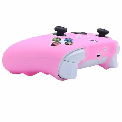 Imagem de Capa Capinha Case Skin p/ Controle de Xbox Series S X Protetora em Silicone Alta Proteção Compatível