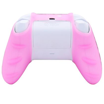 Imagem de Capa Capinha Case Skin p/ Controle de Xbox Series S X Protetora em Silicone Alta Proteção Compatível