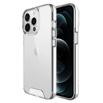 Imagem de Capa Capinha Case Space + Película Cerâmica Fosca 3d Compatível com iPhone 7 8 X XR MAX 11 12 13 14 15 Pro Plus Pro Max 