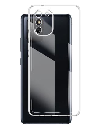 Imagem de Capa Capinha Case Space + Película De Hydrogel Fosca Compatível Galaxy S10 Lite A91 G770 - Luiza Cell25