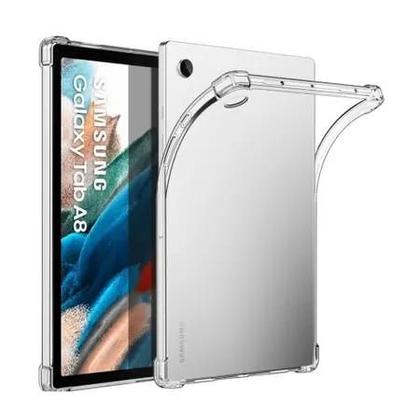 Imagem de Capa Capinha Case TPU Silicone Para Tablet Tab A8 10.5 (2021) SM- X200 / X205