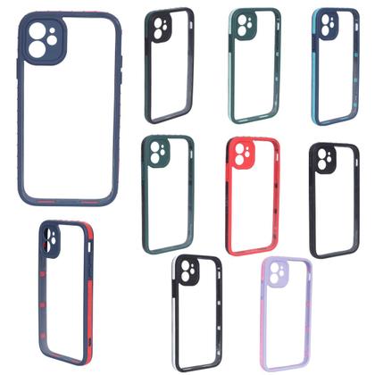 Imagem de Capa Capinha Case Transparente Compatível com Iphone 11
