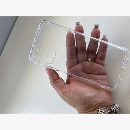 Imagem de Capa Capinha Case Transparente Proteção Samsumg Galaxy A03s