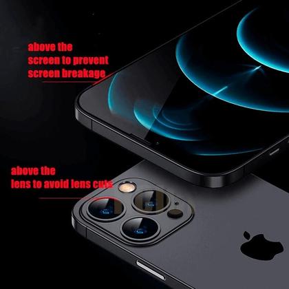 Imagem de Capa Capinha Case Ultra Fina luxo Compativel Com iPhone 15 Todos