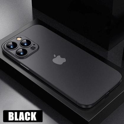 Imagem de Capa Capinha Case Ultra Fina luxo Compativel Com iPhone 15 Todos