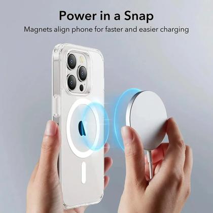 Imagem de Capa Capinha Clear Case com MagSafe Para Iphone 16