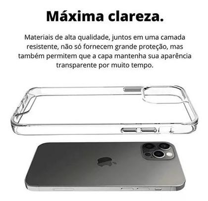 Imagem de Capa Capinha Clear Case Space Collection Para iPhone XS MAX