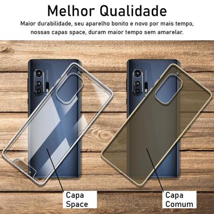 Imagem de Capa Capinha Clear Case Space Compatível Galaxy A10S A107 6.2 - Luiza Cell25
