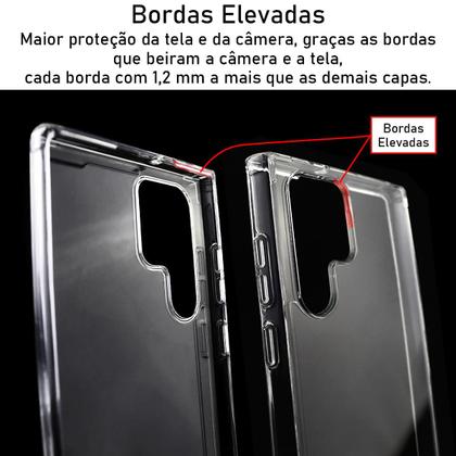 Imagem de Capa Capinha Clear Case Space Compatível Galaxy A10S A107 6.2 - Luiza Cell25