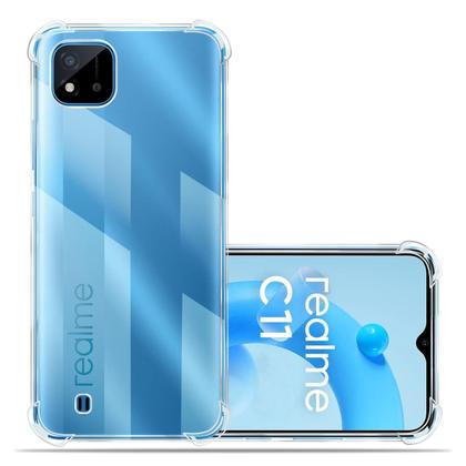 Imagem de Capa Capinha Clear Case Space Para Realme C11 6.52 -  Luiza Cell25