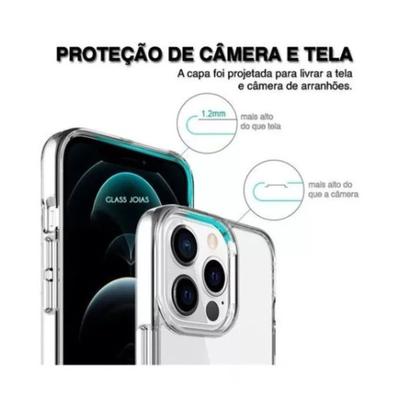 Imagem de Capa Capinha Clear Space Compatível Iphone 11 Ao 14ProMax