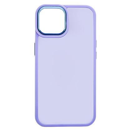 Imagem de Capa Capinha Compatível Com iPhone 12/12 PRO Lilas Smoke Premium Infinity