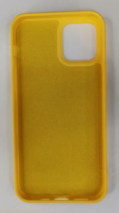 Imagem de Capa Capinha Compatível Com iphone 12 tela 6.1 Silicone Aveludada Premium