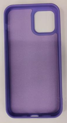 Imagem de Capa Capinha Compatível Com iphone 12 tela 6.1 Silicone Aveludada Premium