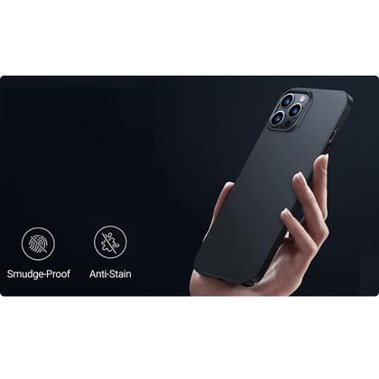 Imagem de Capa Capinha Compatível com iPhone 13 Pro Max Acrílica Fosca Fina Top Tela 6.7