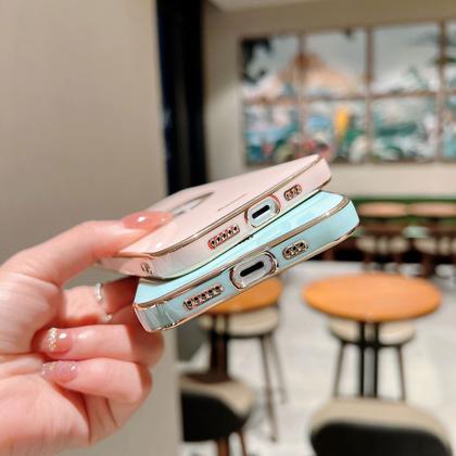 Imagem de Capa Capinha Compatível Com iPhone Case de Luxo