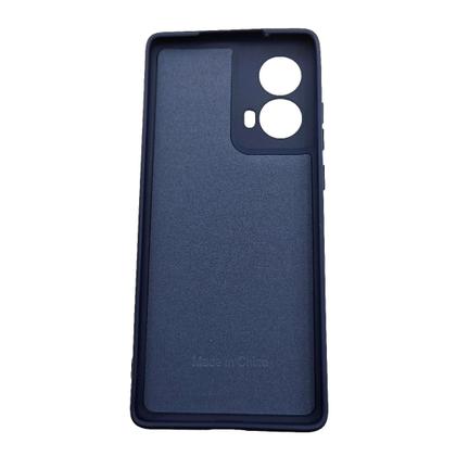 Imagem de Capa Capinha Compatível Com moto G85 Silicone Aveludada Premium