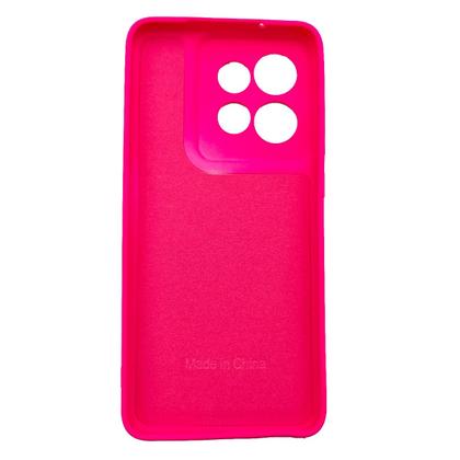 Imagem de Capa Capinha Compatível Com MOTOROLA Edge 50 Neo XT2409 Tela 6.4 Silicone Aveludada Premium