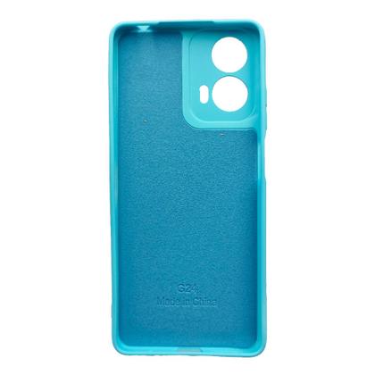 Imagem de Capa Capinha Compatível Com MOTOROLA moto G04 Xt2421 Silicone Aveludada Premium