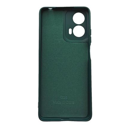 Imagem de Capa Capinha Compatível Com MOTOROLA moto G04 Xt2421 Silicone Aveludada Premium