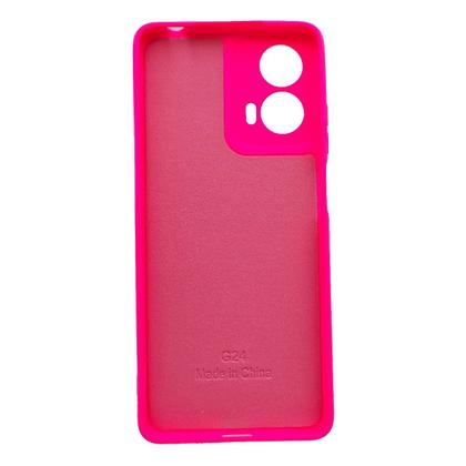 Imagem de Capa Capinha Compatível Com MOTOROLA moto G04 Xt2421 Silicone Aveludada Premium