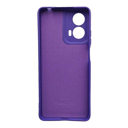 Imagem de Capa Capinha Compatível Com MOTOROLA moto G24 Xt2423 Silicone Aveludada Premium