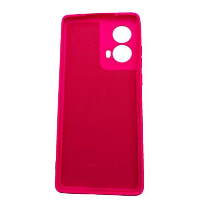 Imagem de Capa Capinha Compatível Com MOTOROLA moto g35 5g tela 6.7 Silicone Aveludada Premium