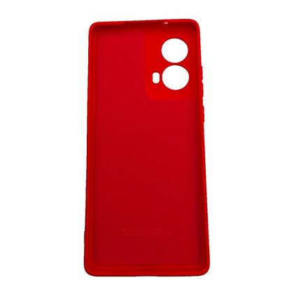 Imagem de Capa Capinha Compatível Com MOTOROLA moto g35 5g tela 6.7 Silicone Aveludada Premium