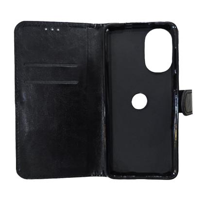 Imagem de Capa Capinha Compatível Com MOTOROLA moto g52 XT2221 g82 Tela 6.6 Carteira lisa Diversas Cores