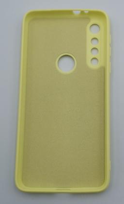 Imagem de Capa Capinha Compatível Com MOTOROLA moto g8 play Silicone Aveludada Premium