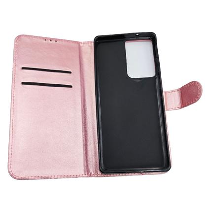 Imagem de Capa Capinha Compatível Com MOTOROLA moto G85 Carteira lisa Diversas Cores