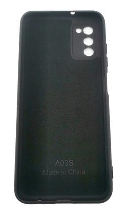 Imagem de Capa Capinha Compatível Com Samsung Galaxy a03s A037 tela 6.5 Silicone Aveludada Premium