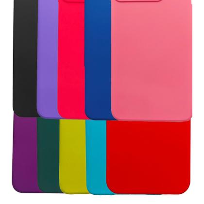 Imagem de Capa Capinha Compatível Com Samsung Galaxy A16 A165 Tela 6.7 Silicone Aveludada Premium