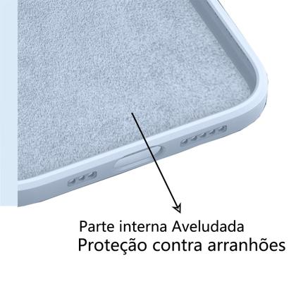 Imagem de Capa Capinha Compatível Com Samsung Galaxy A16 A165 Tela 6.7 Silicone Aveludada Premium