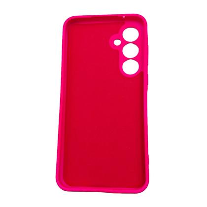 Imagem de Capa Capinha Compatível Com Samsung Galaxy a55 5g tela 6.6 Silicone Aveludada Premium