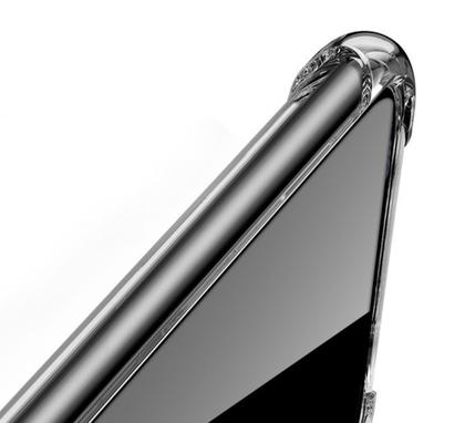 Imagem de Capa Capinha Compatível Com Samsung Galaxy a71 Anti Impacto transparente   Película de Vidro 3d