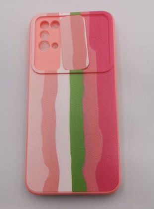 Imagem de Capa Capinha Compatível Com Samsung Galaxy m21s Tela 6.4 Protege Camera listras