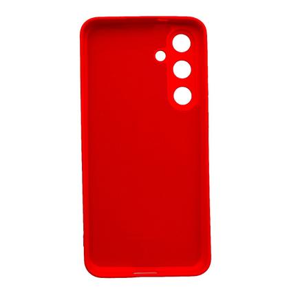 Imagem de Capa Capinha Compatível Com Samsung Galaxy m55 5g Tela 6.7 Silicone Aveludada Premium