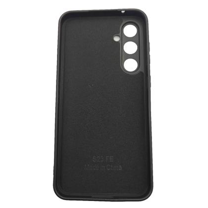 Imagem de Capa Capinha Compatível Com Samsung Galaxy s23 fe Silicone Aveludada Premium