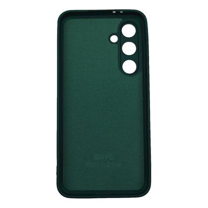 Imagem de Capa Capinha Compatível Com Samsung Galaxy s24 fe 5g Tela 6.7 Silicone Aveludada Premium