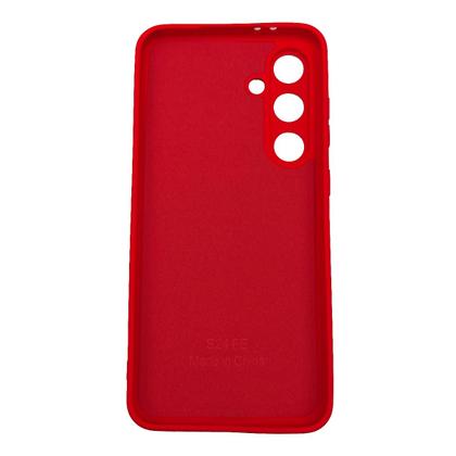 Imagem de Capa Capinha Compatível Com Samsung Galaxy s24 fe 5g Tela 6.7 Silicone Aveludada Premium