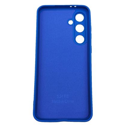 Imagem de Capa Capinha Compatível Com Samsung Galaxy s24 fe 5g Tela 6.7 Silicone Aveludada Premium